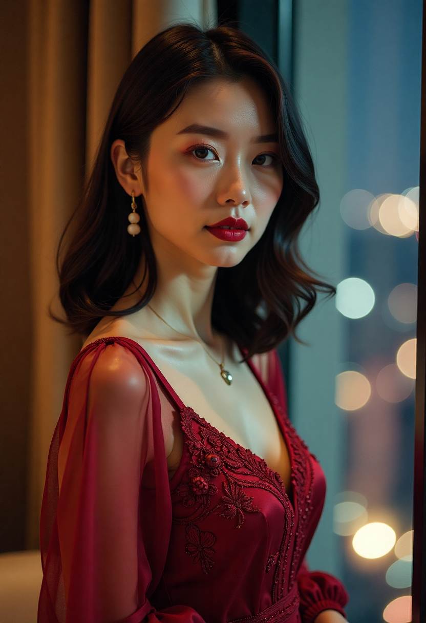 卿卿伴月行海报