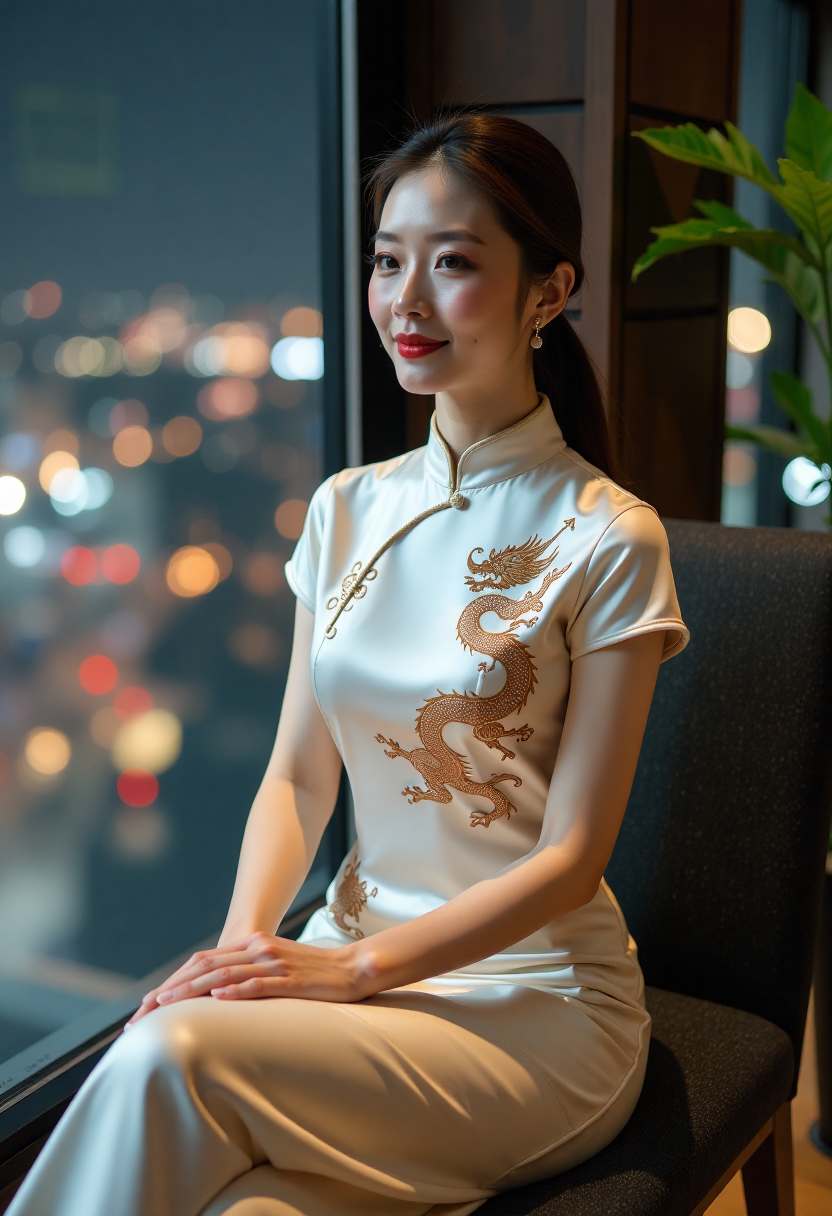 锦屏香雾海报